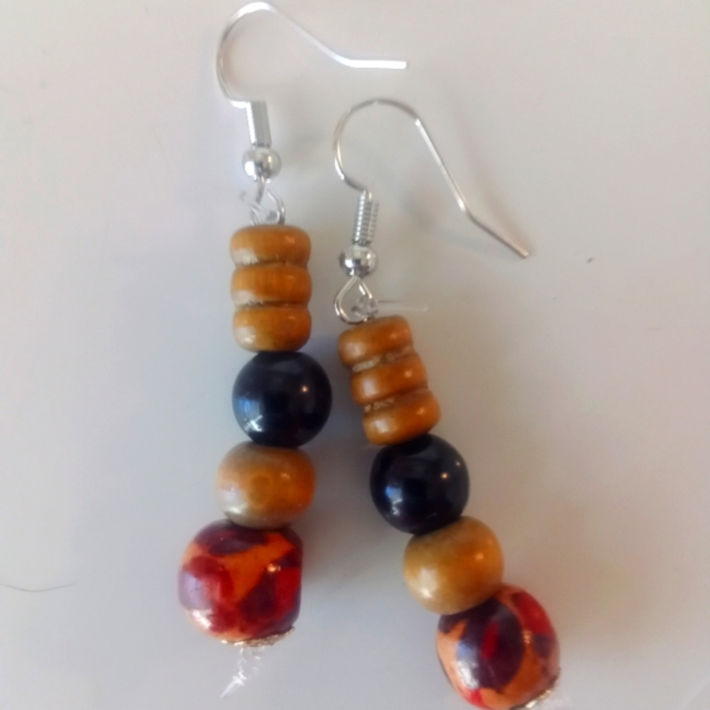Beautiful handmade custom earrings